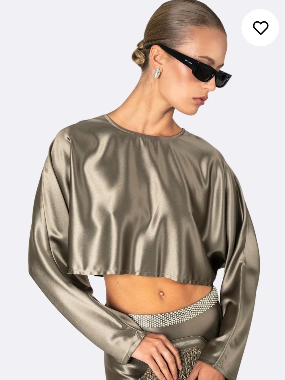 NWT Nonchalant label Emilia Blouse Top Medium